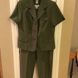 SagHarbor Dress Three-Piece Pantsuit Size 14